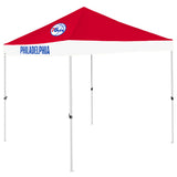 Philadelphia 76ers NBA Popup Tent Top Canopy Cover