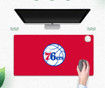 Philadelphia 76ers NBA Winter Warmer Computer Desk Heated Mouse Pad