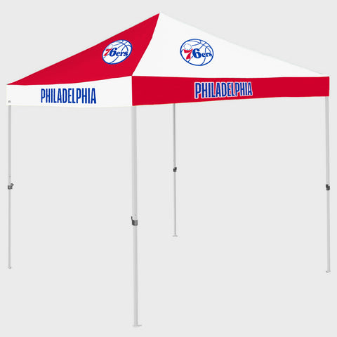 Philadelphia 76ers NBA Popup Tent Top Canopy Replacement Cover