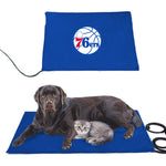 Philadelphia 76ers NBA Pet Heating Pad Constant Heated Mat