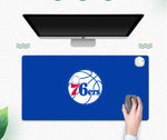 Philadelphia 76ers NBA Winter Warmer Computer Desk Heated Mouse Pad