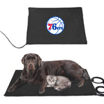 Philadelphia 76ers NBA Pet Heating Pad Constant Heated Mat