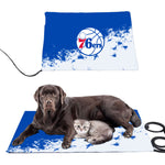 Philadelphia 76ers NBA Pet Heating Pad Constant Heated Mat