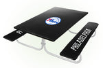 Philadelphia 76ers NBA Picnic Table Bench Chair Set Outdoor Cover