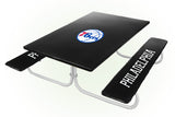 Philadelphia 76ers NBA Picnic Table Bench Chair Set Outdoor Cover