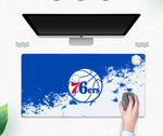 Philadelphia 76ers NBA Winter Warmer Computer Desk Heated Mouse Pad