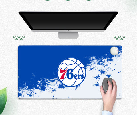 Philadelphia 76ers NBA Winter Warmer Computer Desk Heated Mouse Pad