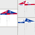 Philadelphia 76ers NBA Popup Tent Top Canopy Replacement Cover