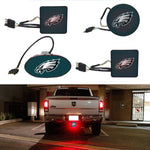 Philadelphia Eagles NFL Hitch Cover LED Brake Light for Trailer