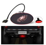 Philadelphia Eagles NFL Hitch Cover LED Brake Light for Trailer