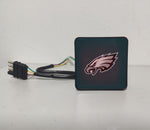 Philadelphia Eagles NFL Hitch Cover LED Brake Light for Trailer
