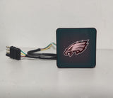 Philadelphia Eagles NFL Hitch Cover LED Brake Light for Trailer