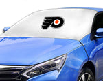 Philadelphia Flyers NHL Car SUV Front Windshield Snow Cover Sunshade