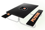 Philadelphia Flyers NHL Picnic Table Bench Chair Set Outdoor Cover