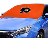 Philadelphia Flyers NHL Car SUV Front Windshield Snow Cover Sunshade