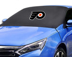 Philadelphia Flyers NHL Car SUV Front Windshield Snow Cover Sunshade