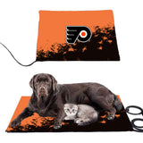 Philadelphia Flyers NHL Pet Heating Pad Constant Heated Mat