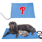 Philadelphia Phillies MLB Pet Heating Pad Constant Heated Mat
