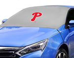 Philadelphia Phillies MLB Car SUV Front Windshield Snow Cover Sunshade