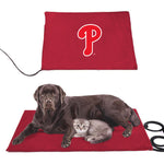 Philadelphia Phillies MLB Pet Heating Pad Constant Heated Mat
