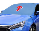 Philadelphia Phillies MLB Car SUV Front Windshield Snow Cover Sunshade