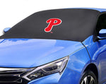 Philadelphia Phillies MLB Car SUV Front Windshield Snow Cover Sunshade