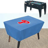 Philadelphia Phillies MLB Foosball Soccer Table Cover Indoor Outdoor