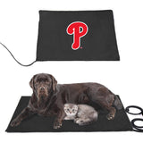 Philadelphia Phillies MLB Pet Heating Pad Constant Heated Mat
