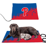 Philadelphia Phillies MLB Pet Heating Pad Constant Heated Mat