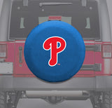 Philadelphia Phillies MLB Spare Tire Cover