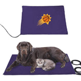 Phoenix Suns NBA Pet Heating Pad Constant Heated Mat