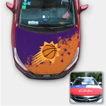 Phoenix Suns NBA Car Auto Hood Engine Cover Protector