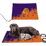 Phoenix Suns NBA Pet Heating Pad Constant Heated Mat