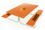 Phoenix Suns NBA Picnic Table Bench Chair Set Outdoor Cover