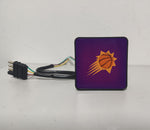 Phoenix Suns NBA Hitch Cover LED Brake Light for Trailer