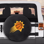 Phoenix Suns NBA Spare Tire Cover