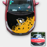 Pittsburgh Penguins  NHL Car Auto Hood Engine Cover Protector