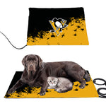 Pittsburgh Penguins NHL Pet Heating Pad Constant Heated Mat