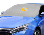 Pittsburgh Pirates MLB Car SUV Front Windshield Snow Cover Sunshade
