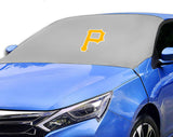 Pittsburgh Pirates MLB Car SUV Front Windshield Snow Cover Sunshade
