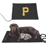 Pittsburgh Pirates MLB Pet Heating Pad Constant Heated Mat