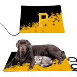 Pittsburgh Pirates MLB Pet Heating Pad Constant Heated Mat