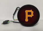 Pittsburgh Pirates MLB Hitch Cover LED Brake Light for Trailer