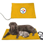 Pittsburgh Steelers NFL Pet Heating Pad Constant Heated Mat