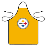 Pittsburgh Steelers NFL BBQ Kitchen Apron Men Women Chef