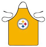 Pittsburgh Steelers NFL BBQ Kitchen Apron Men Women Chef