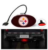 Pittsburgh Steelers NFL Hitch Cover LED Brake Light for Trailer