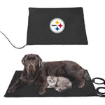 Pittsburgh Steelers NFL Pet Heating Pad Constant Heated Mat