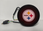 Pittsburgh Steelers NFL Hitch Cover LED Brake Light for Trailer