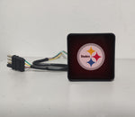 Pittsburgh Steelers NFL Hitch Cover LED Brake Light for Trailer